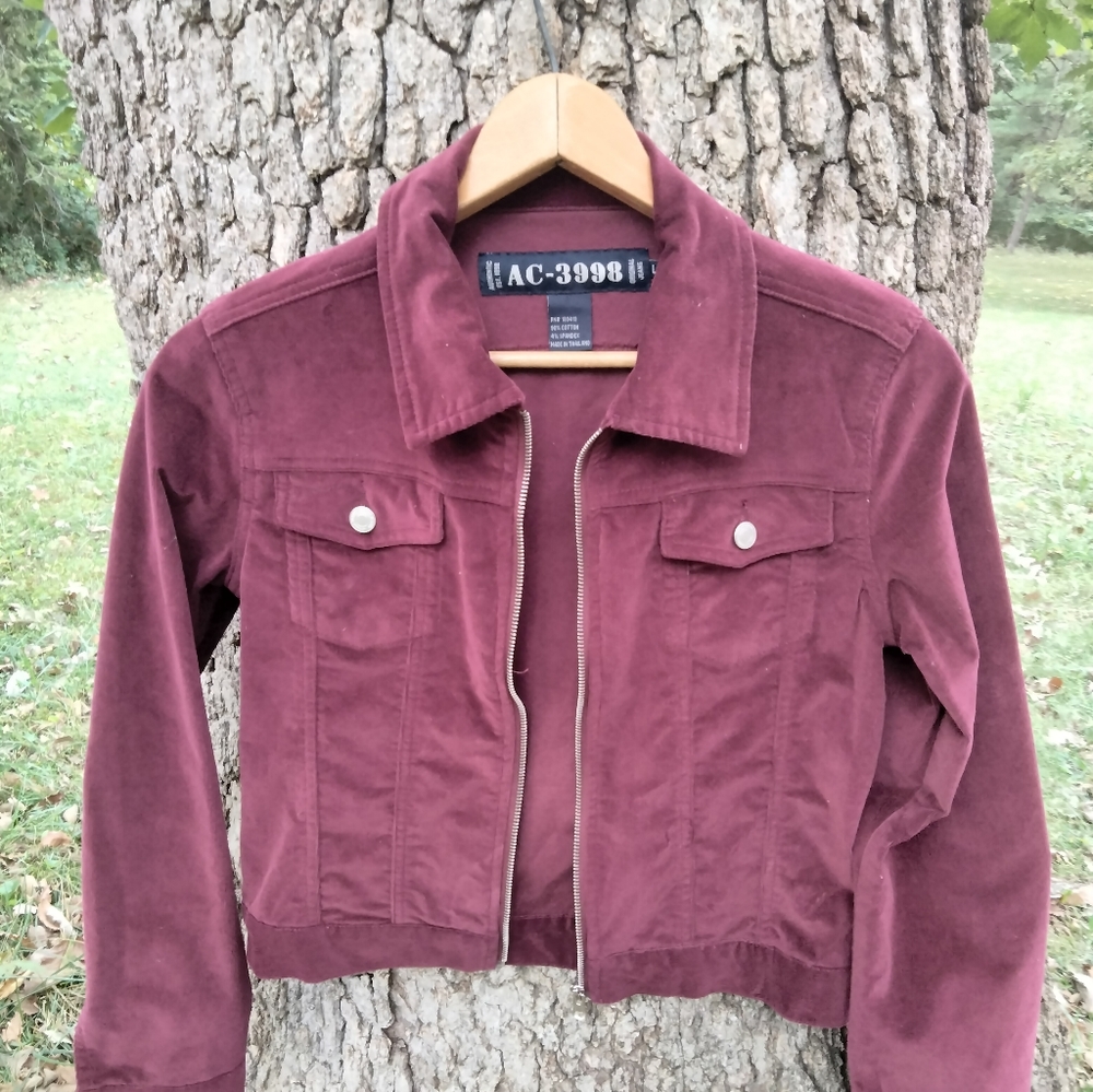 ⬇️ Price Drop!⬇️ AC-3998 Corduroy Jean Style Jacket in size L
